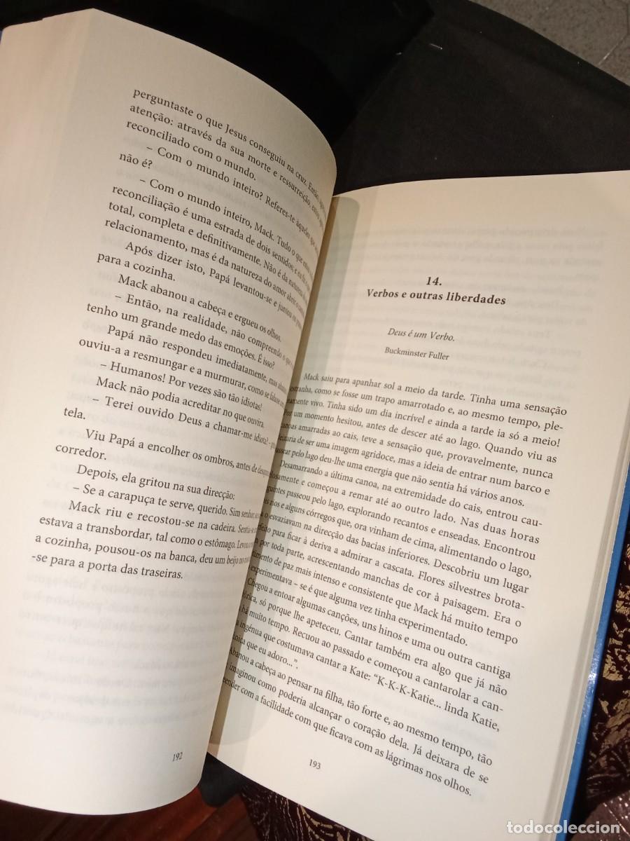 Libros de segunda mano: A Cabana - Wm. Paul Young - Foto 4