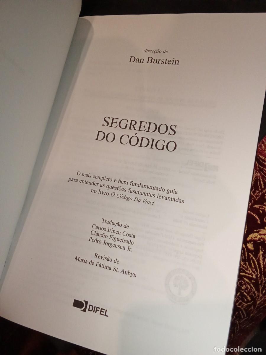Libros de segunda mano: Segredos do C&oacute;digo - Dan Burstein - Foto 5