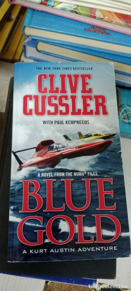 Libros de segunda mano: E-AND LIBRO BLUE GOLD CLIVE CUSSLER - Foto 1