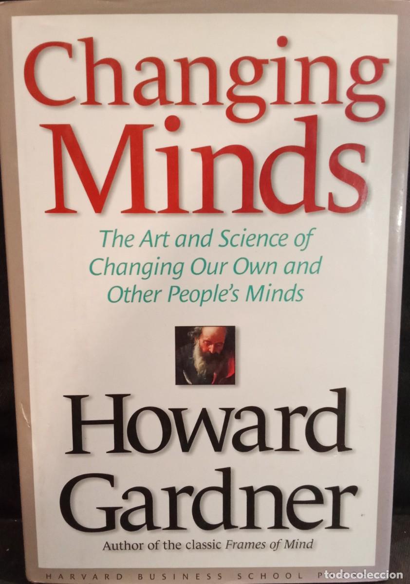 Libros de segunda mano: Changing Minds - Howard Gardner - Foto 1