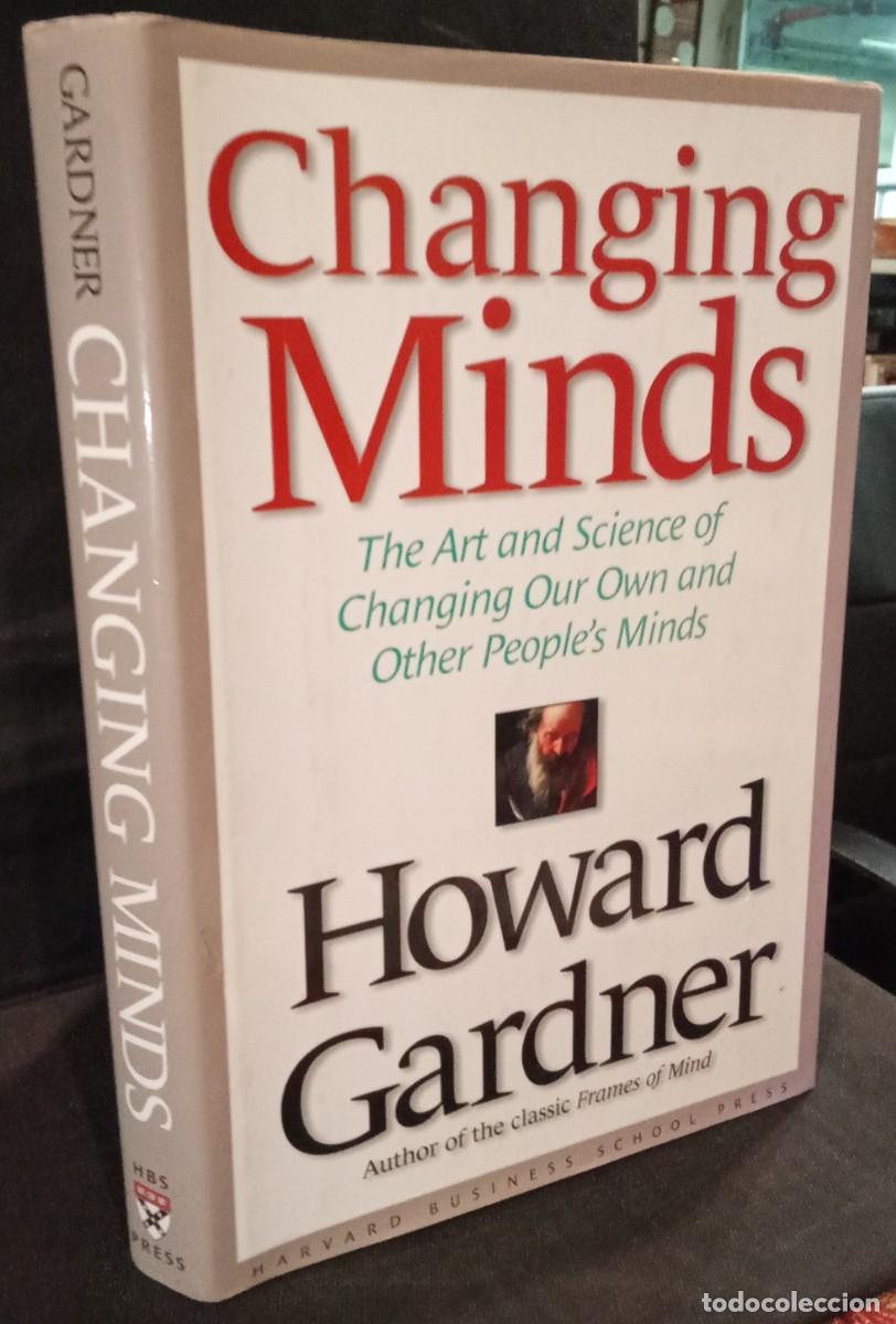 Libros de segunda mano: Changing Minds - Howard Gardner - Foto 2
