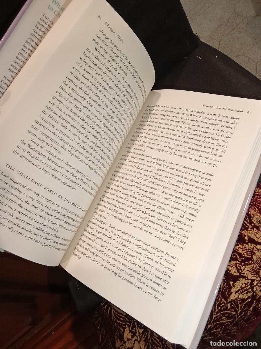 Libros de segunda mano: Changing Minds - Howard Gardner - Foto 4
