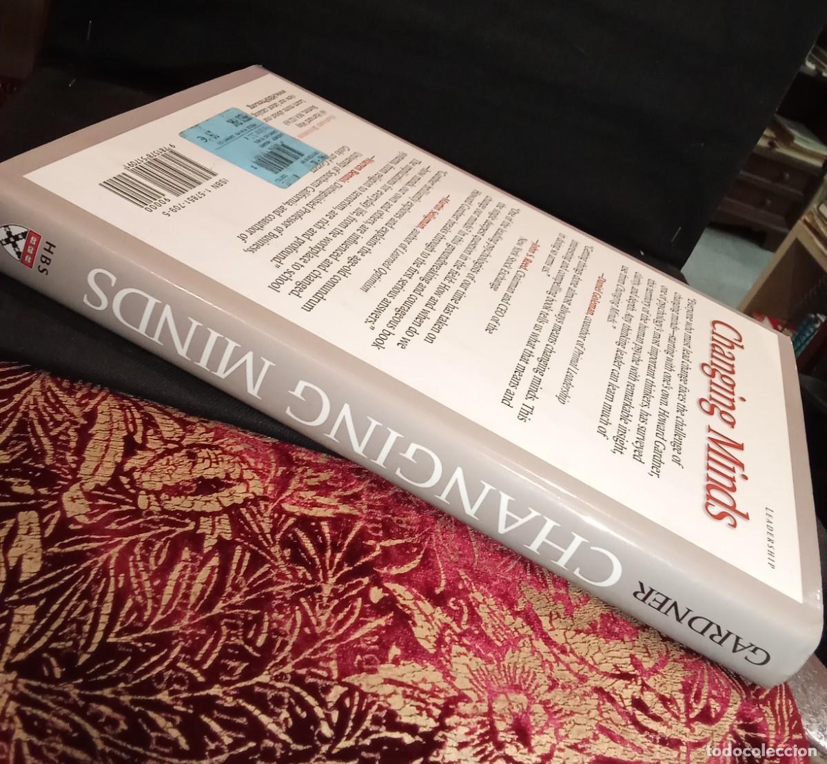 Libros de segunda mano: Changing Minds - Howard Gardner - Foto 6