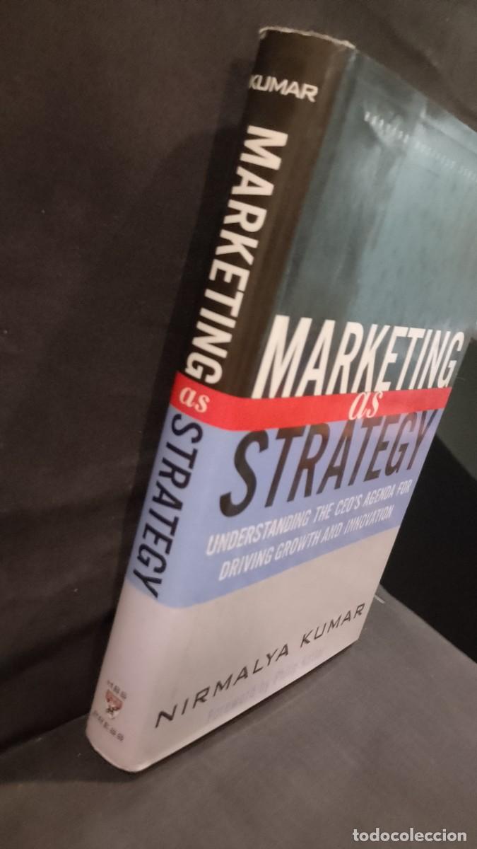Libros de segunda mano: Marketing as Strategy - Nirmalya Kumar - Foto 2