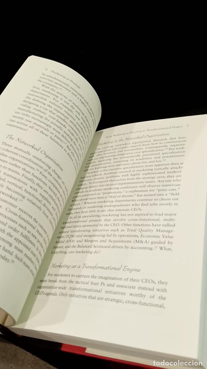 Libros de segunda mano: Marketing as Strategy - Nirmalya Kumar - Foto 4