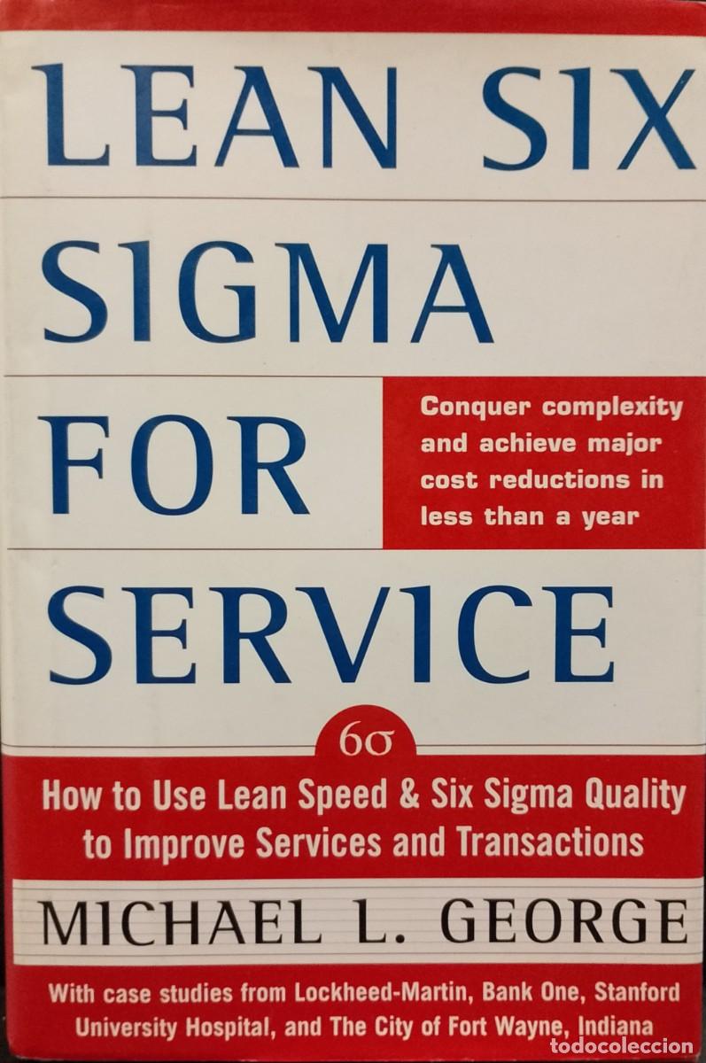 Libros de segunda mano: Lean Six Sigma for Service - Michael L. George - Foto 1