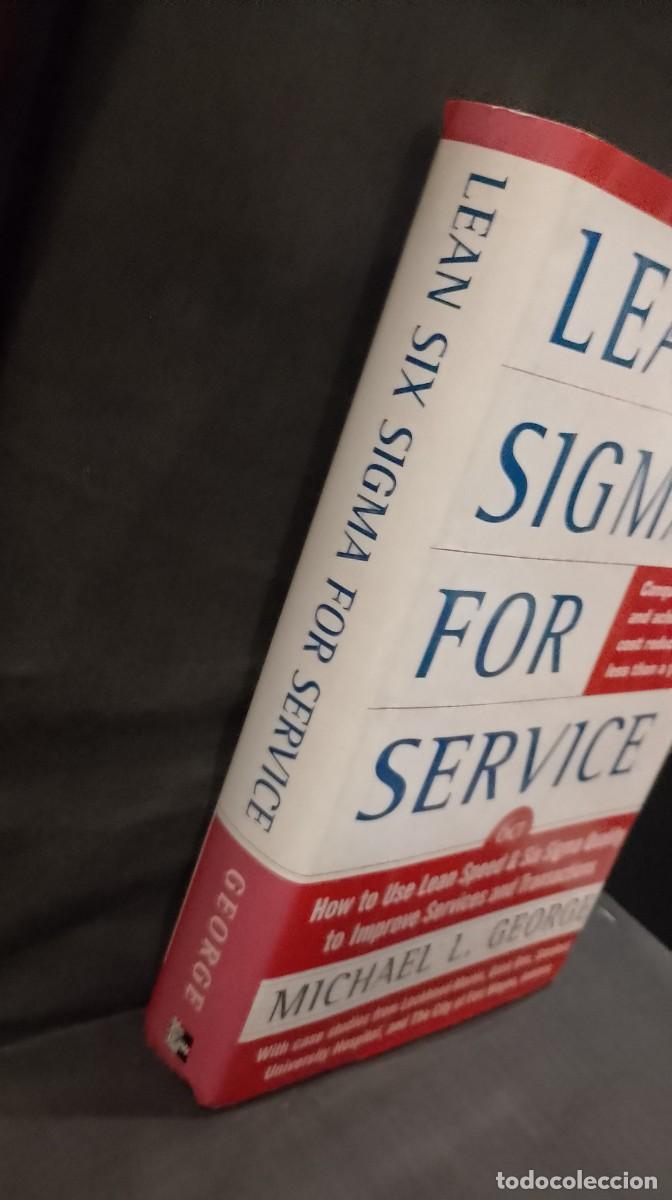 Libros de segunda mano: Lean Six Sigma for Service - Michael L. George - Foto 2