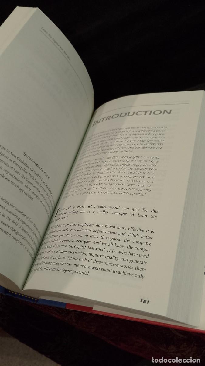 Libros de segunda mano: Lean Six Sigma for Service - Michael L. George - Foto 3