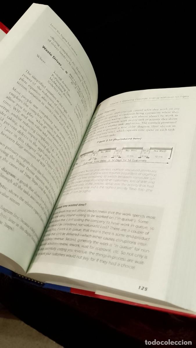 Libros de segunda mano: Lean Six Sigma for Service - Michael L. George - Foto 4
