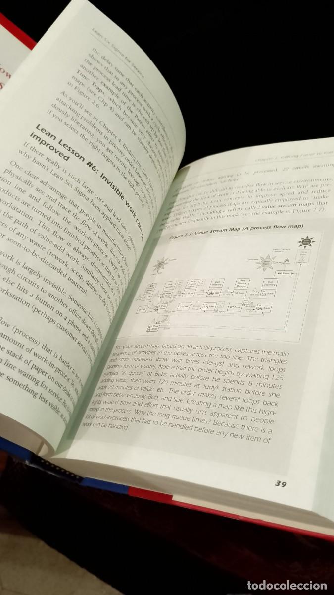 Libros de segunda mano: Lean Six Sigma for Service - Michael L. George - Foto 5