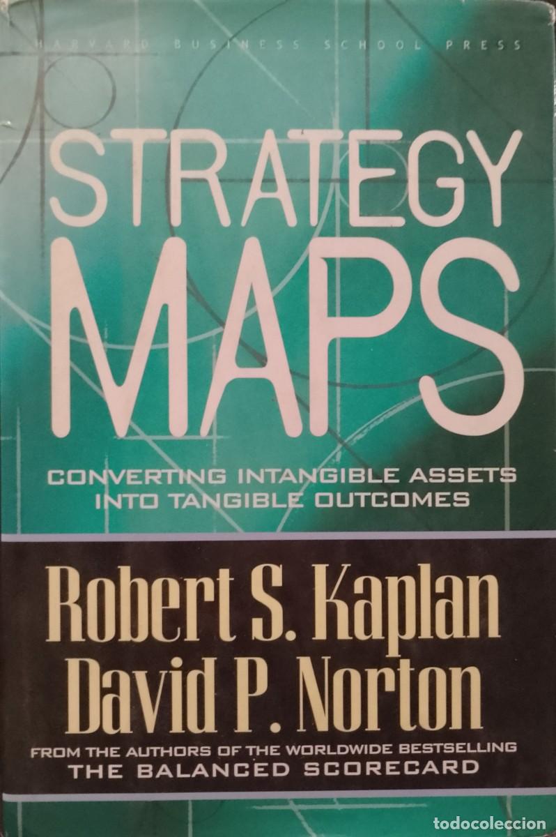 Libros de segunda mano: Strategy Maps: Converting Intangible Assets Into Tangible Outcomes - Foto 1