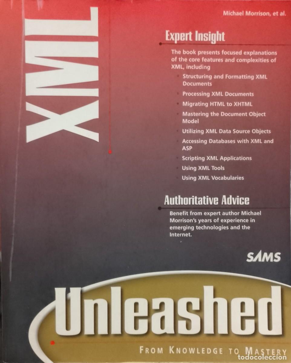 Libros de segunda mano: XML - Michael Morrison - Foto 1