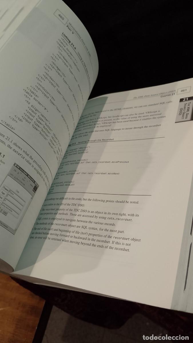 Libros de segunda mano: XML - Michael Morrison - Foto 5