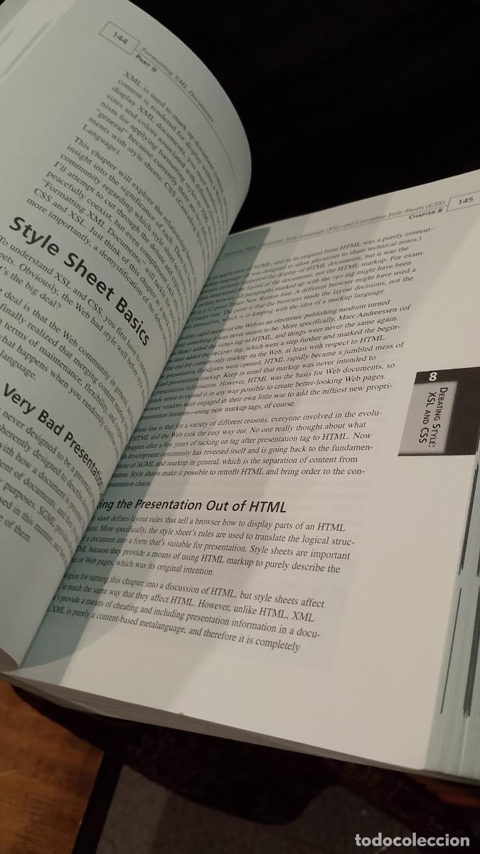 Libros de segunda mano: XML - Michael Morrison - Foto 6
