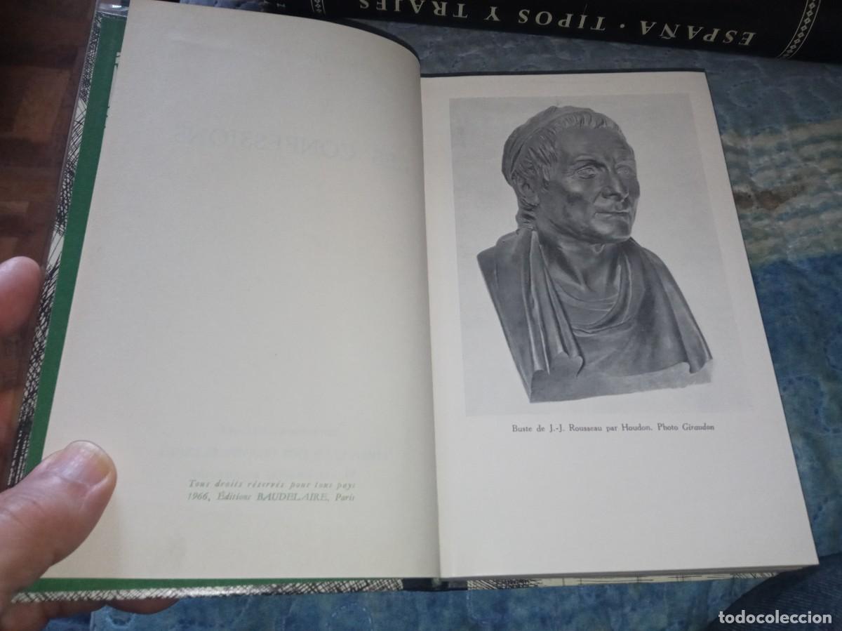 Libros de segunda mano: Rousseau, Les Confessions 1966 - Foto 2