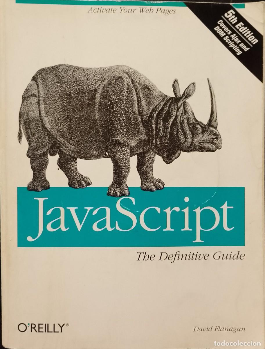Libros de segunda mano: JavaScript: The Definitive Guide - David Flanagan - Foto 1