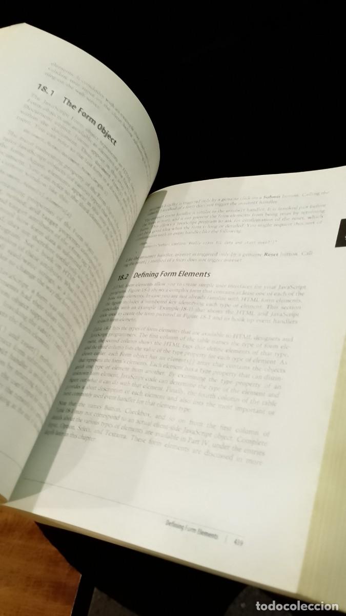 Libros de segunda mano: JavaScript: The Definitive Guide - David Flanagan - Foto 4