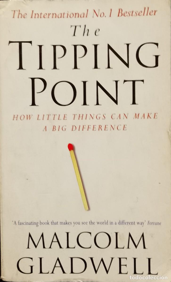 Libros de segunda mano: The Tipping Point - Malcolm Gladwell - Foto 1