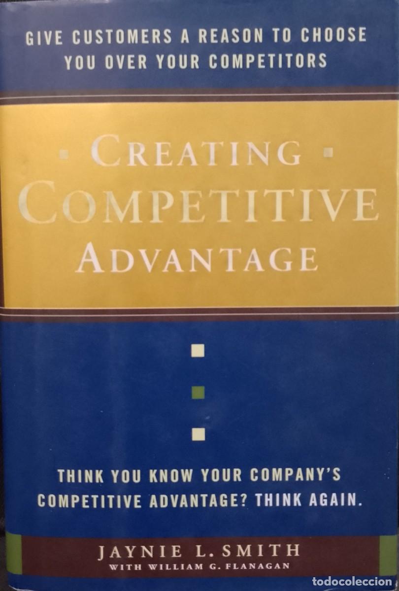 Libros de segunda mano: Creating Competitive Advantage - Jaynie L. Smith - Foto 1
