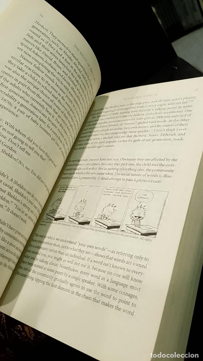 Libros de segunda mano: The Stuff of Thought - Steven Pinker - Foto 5