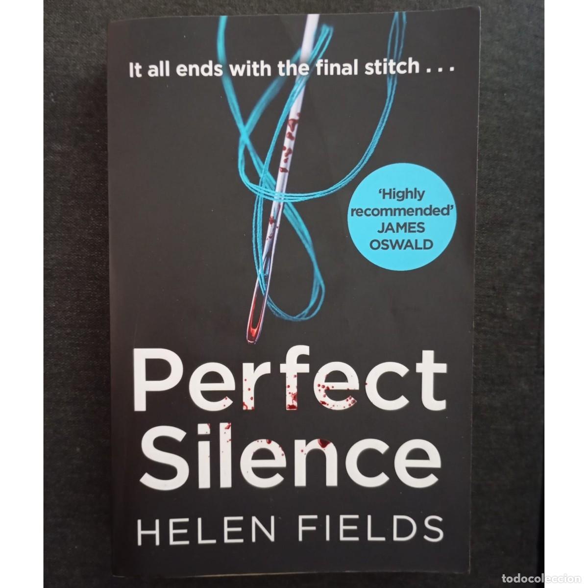 Libros de segunda mano: PERFECT SILENCE - HELEN FIELDS (ENGLISH) - Foto 1