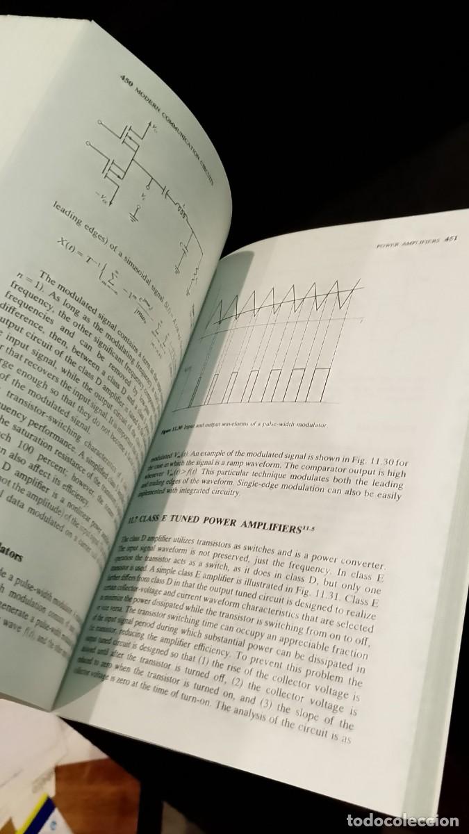 Libros de segunda mano: Modern Communication Circuits - Jack Smith - Foto 3