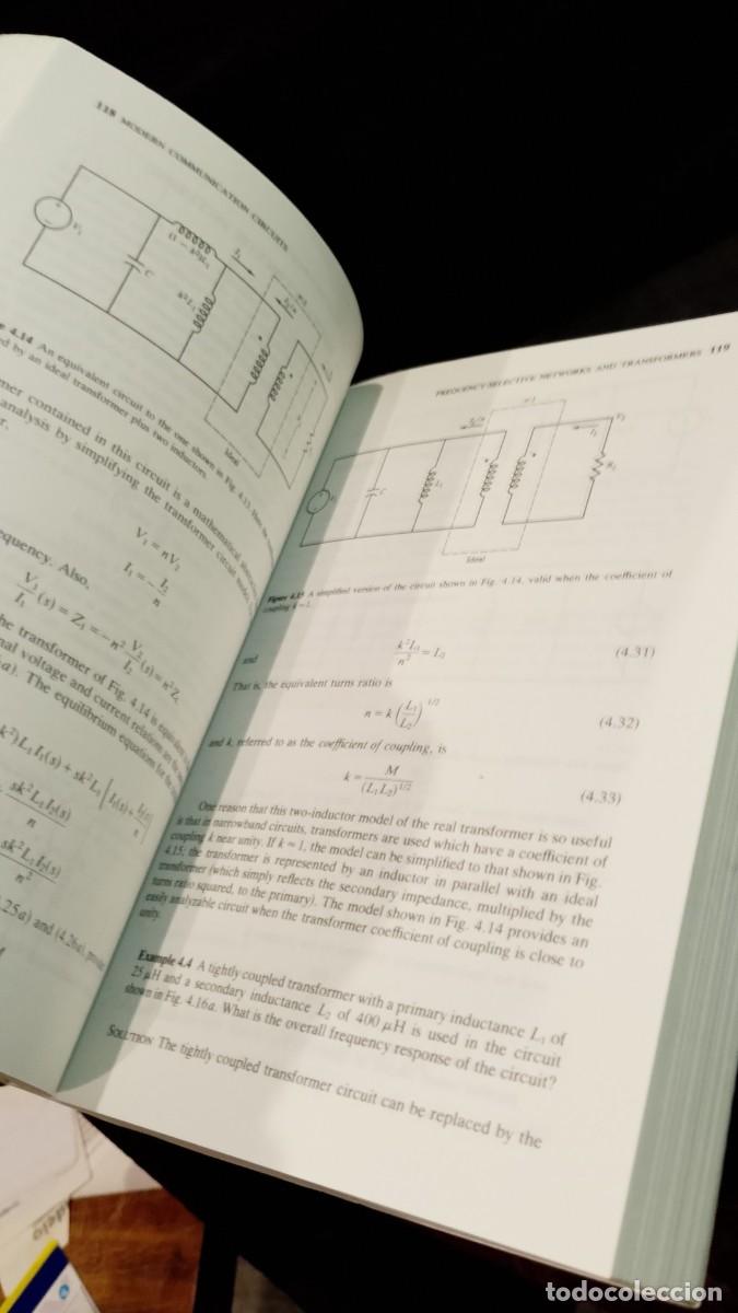 Libros de segunda mano: Modern Communication Circuits - Jack Smith - Foto 4