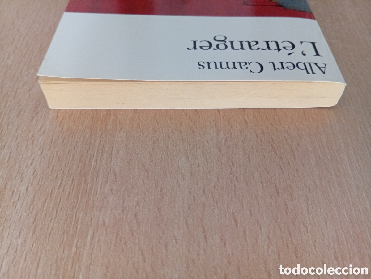 Libros de segunda mano: L&Eacute;TRANGER. Albert Camus - Foto 3