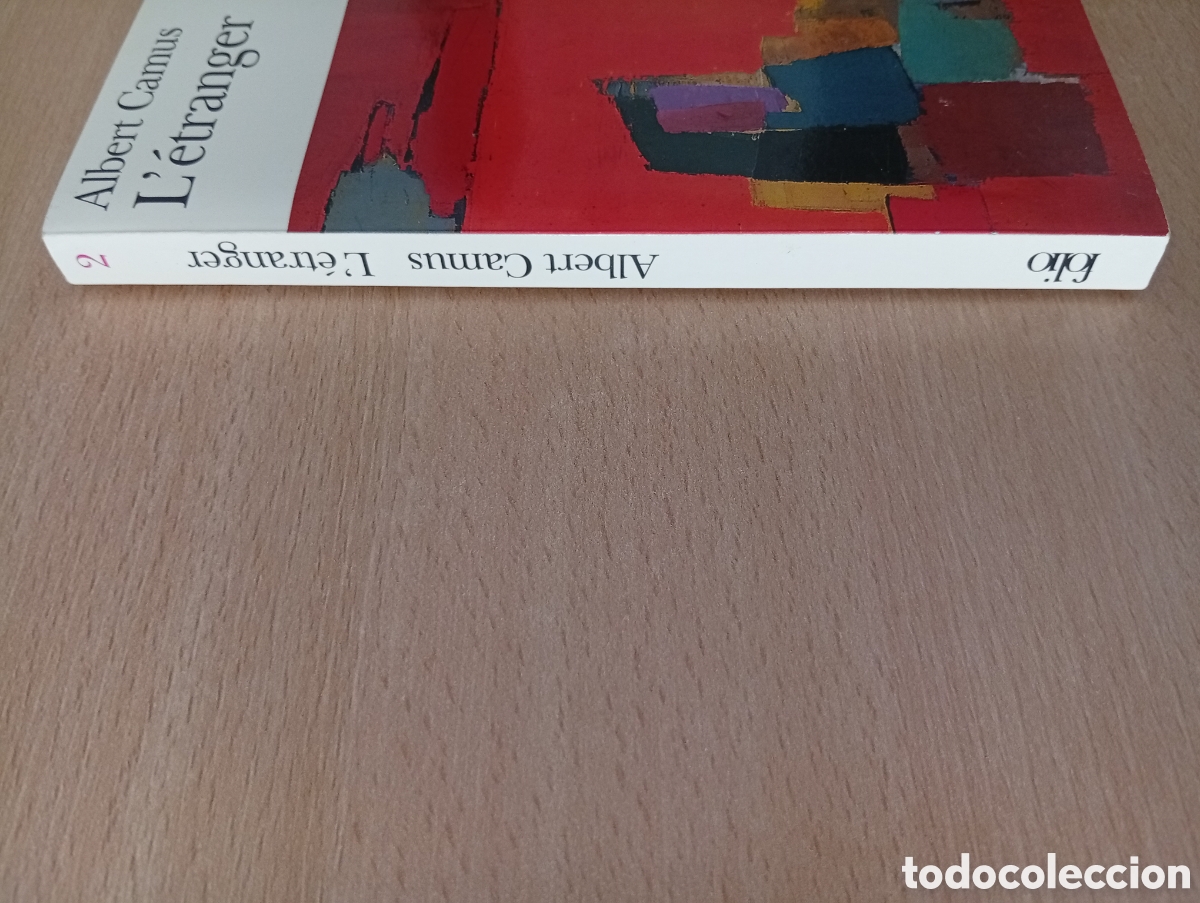 Libros de segunda mano: L&Eacute;TRANGER. Albert Camus - Foto 6