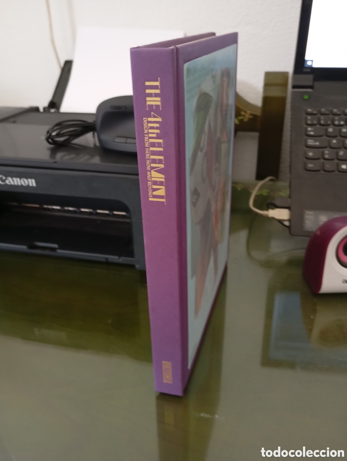 Libros de segunda mano: THR 4TH ELEMENT. Desing form there now and beyond - Foto 2