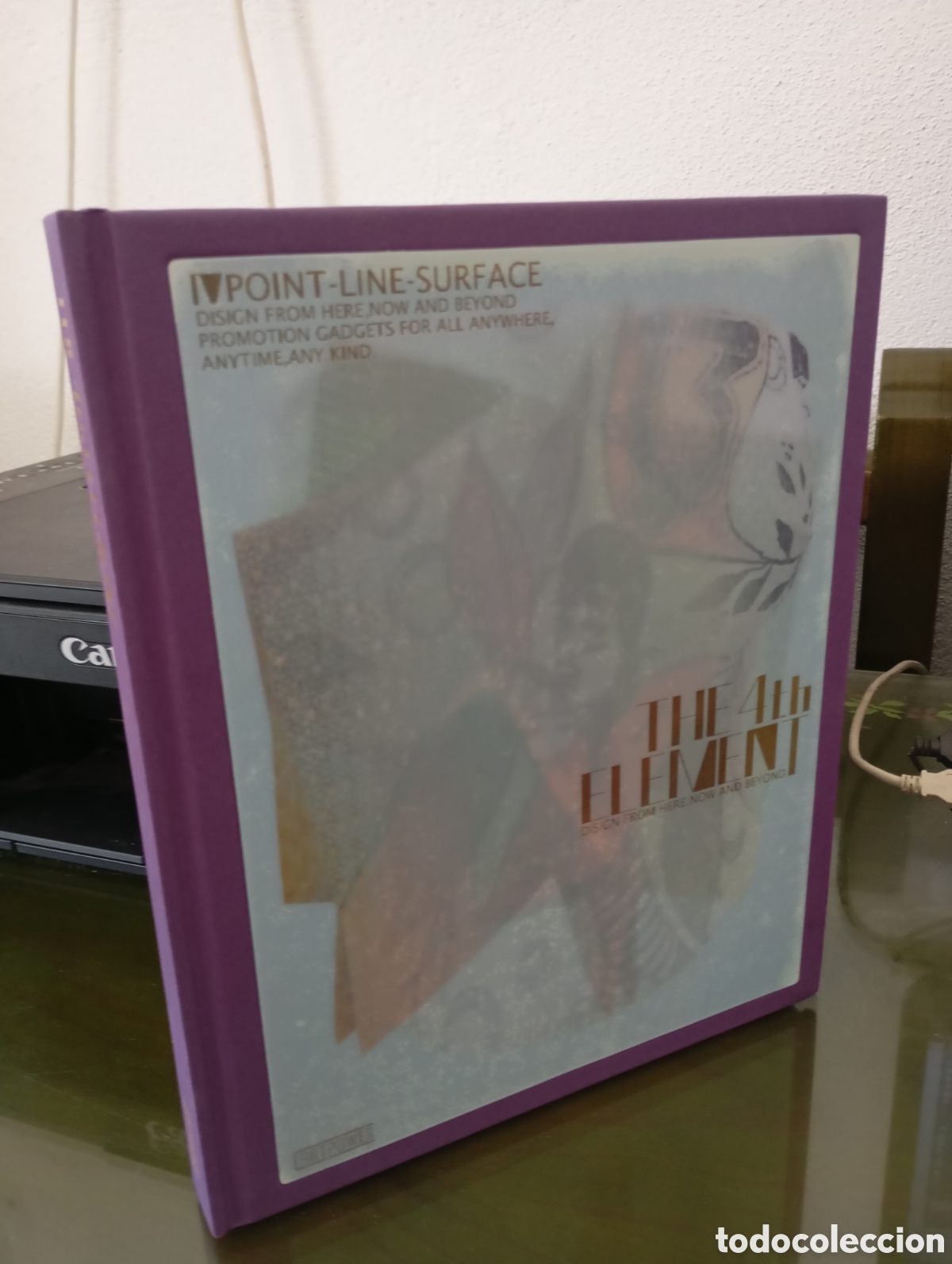 Libros de segunda mano: THR 4TH ELEMENT. Desing form there now and beyond - Foto 1