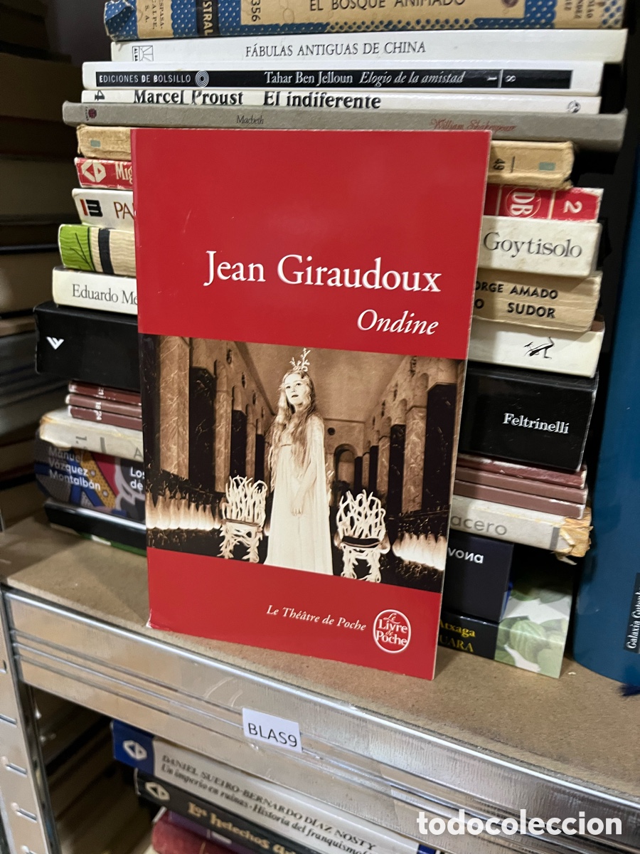 Libros de segunda mano: Blas9 Jean Giraudoux - Ondine - Foto 1