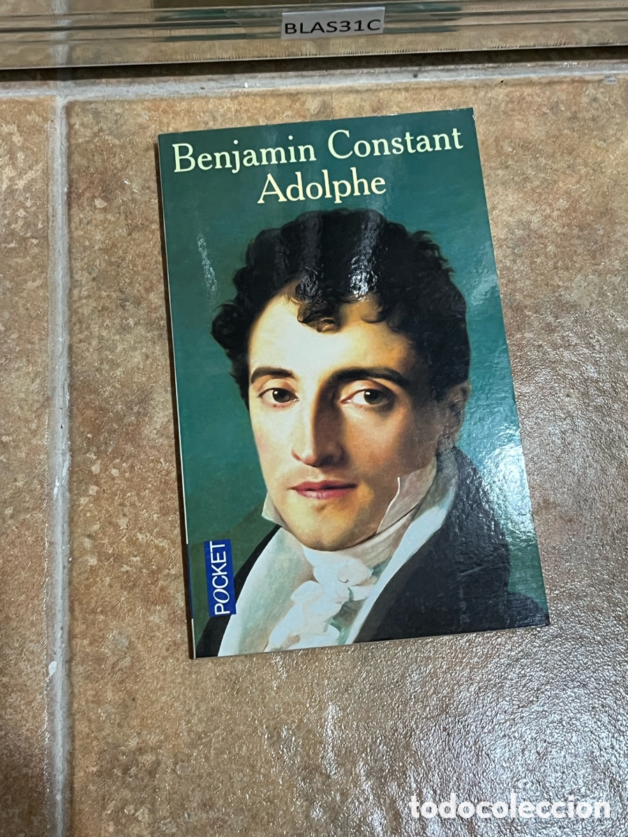 Libros de segunda mano: Blas31C Benjamin Constant Adolphe (franc&eacute;s) - Foto 1