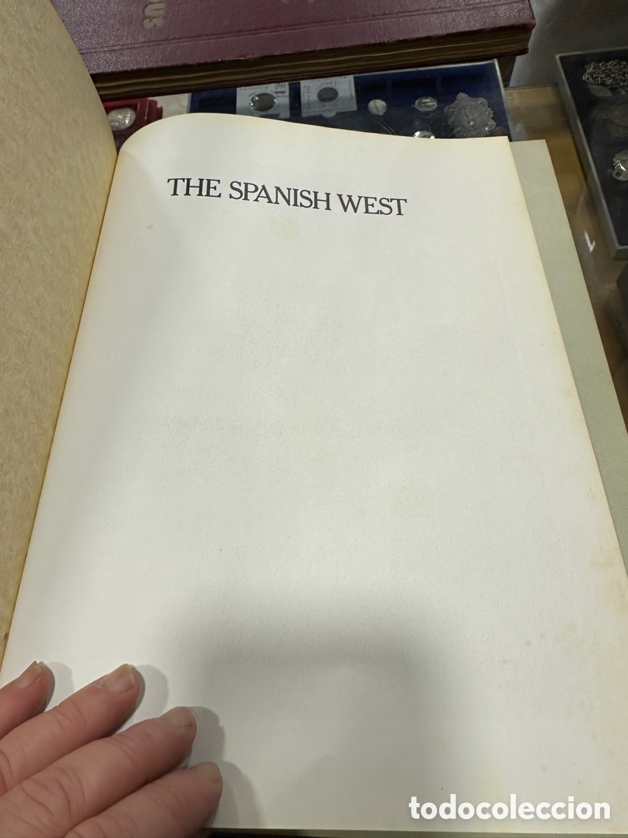 Libros de segunda mano: Bonito libro en ingl&eacute;s the spanish west - Foto 2