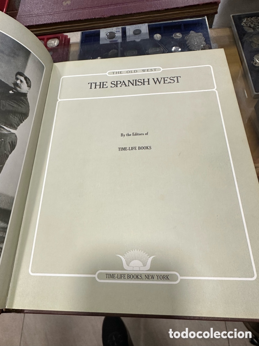 Libros de segunda mano: Bonito libro en ingl&eacute;s the spanish west - Foto 3