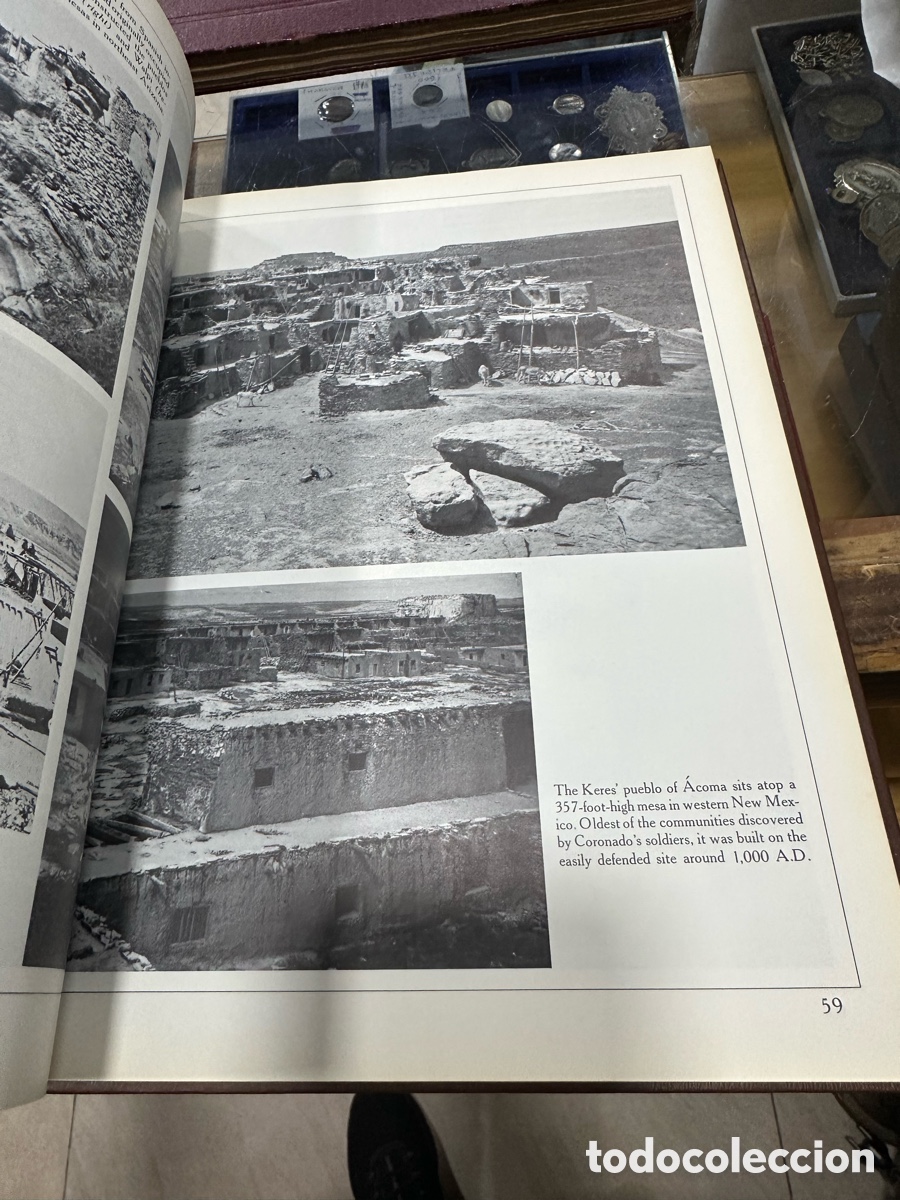 Libros de segunda mano: Bonito libro en ingl&eacute;s the spanish west - Foto 5