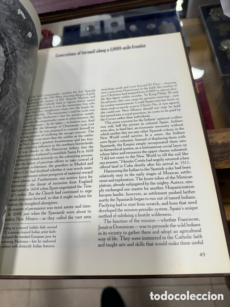 Libros de segunda mano: Bonito libro en ingl&eacute;s the spanish west - Foto 6