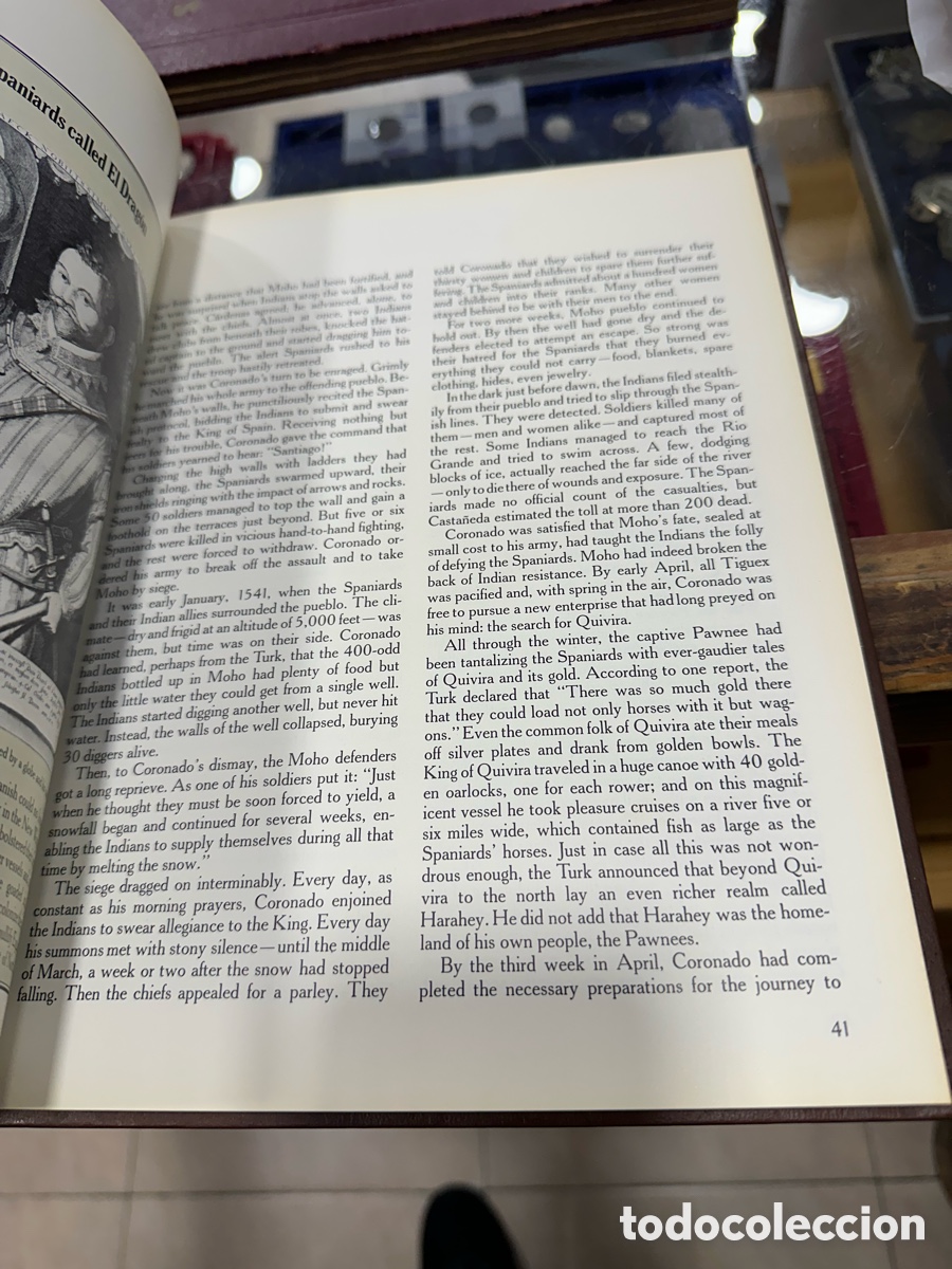 Libros de segunda mano: Bonito libro en ingl&eacute;s the spanish west - Foto 7