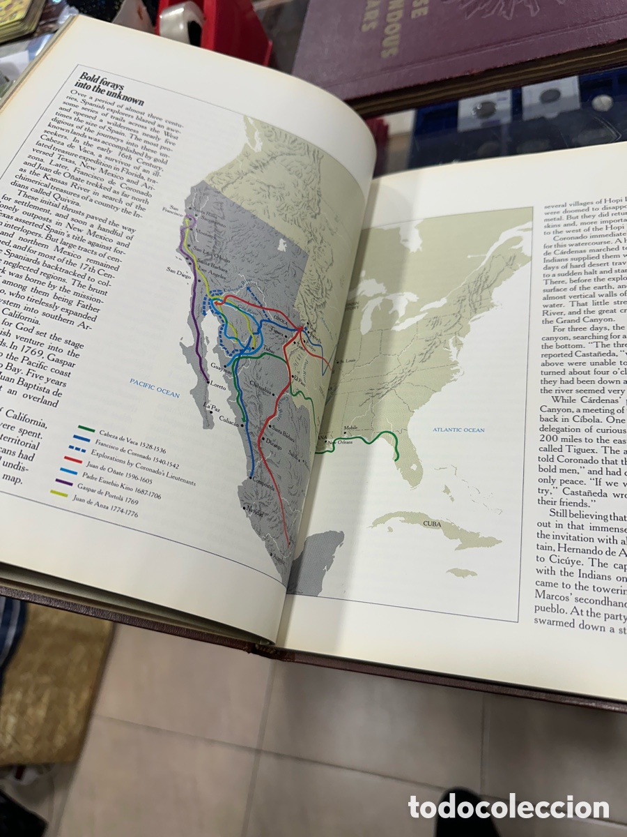 Libros de segunda mano: Bonito libro en ingl&eacute;s the spanish west - Foto 8