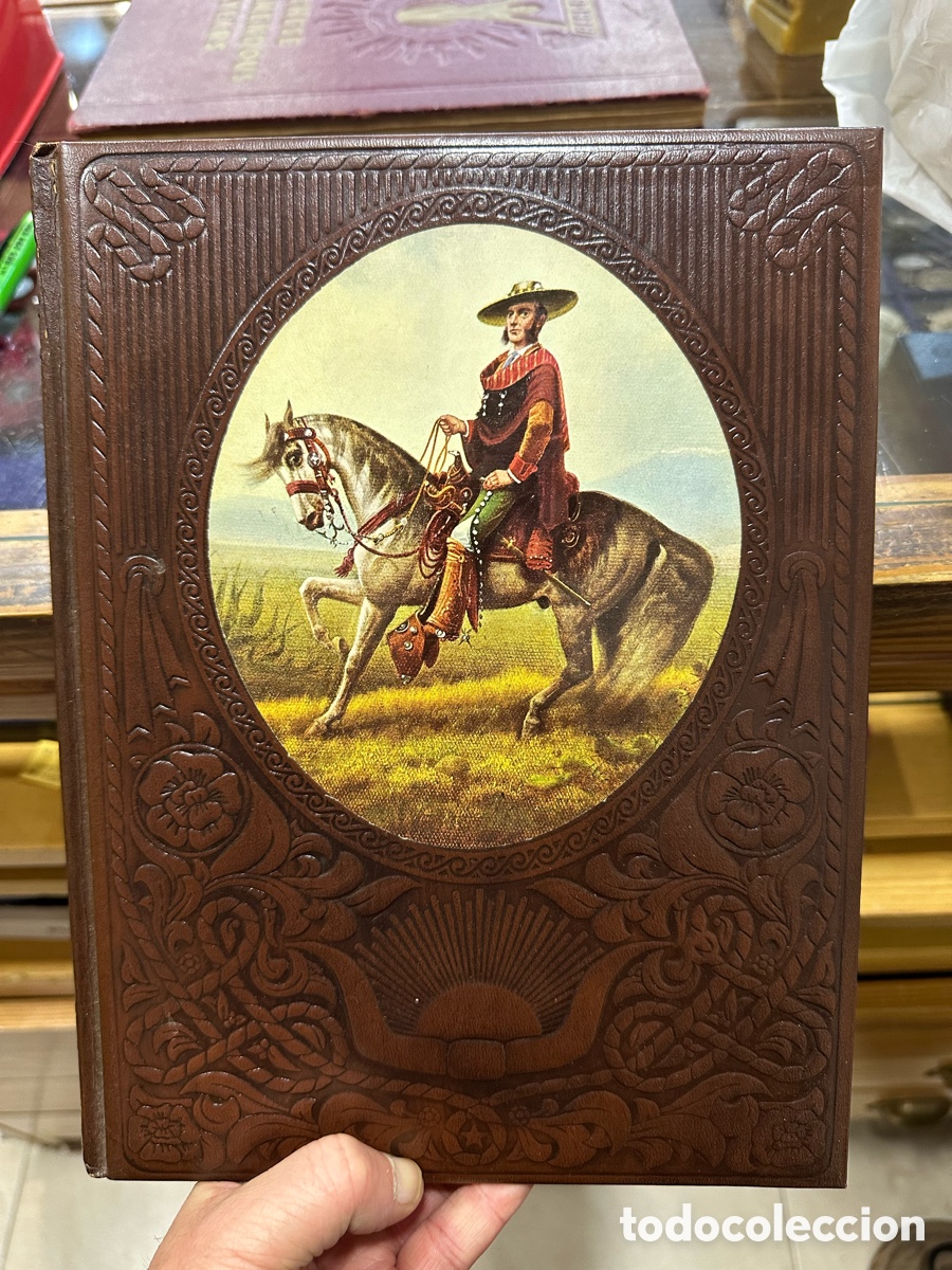 Libros de segunda mano: Bonito libro en ingl&eacute;s the spanish west - Foto 1