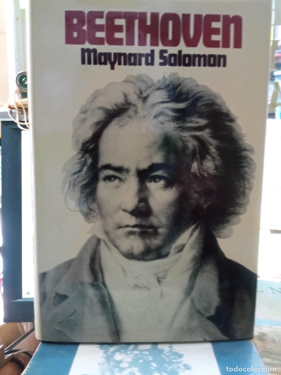 Libros de segunda mano: beethoven maynard solomon ingles - Foto 1