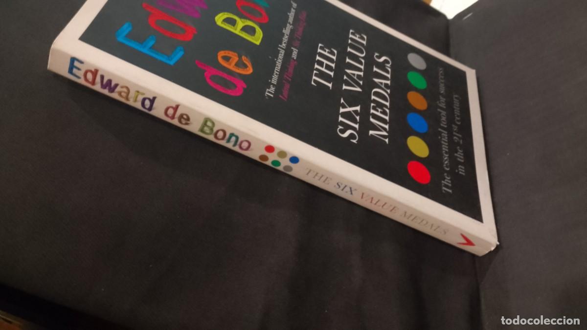 Libros de segunda mano: The Six Value Medals - Edward de Bono - Foto 2