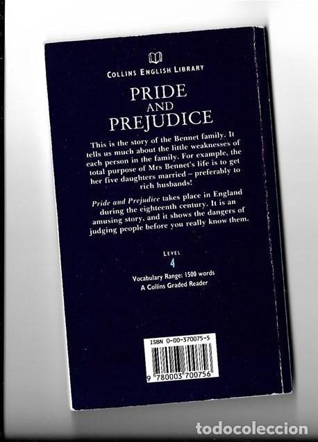 Libros de segunda mano: JANE AUSTEN: PRIDE AND PREJUDICE (1977) - Foto 2
