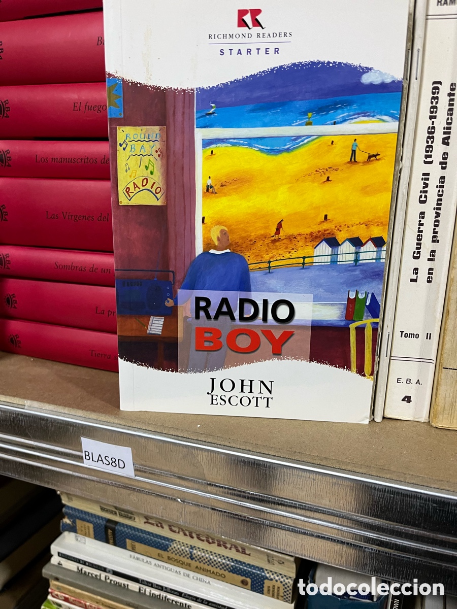 Libros de segunda mano: Blas8D RADIO BOY JOHN ESCOTT - Foto 1