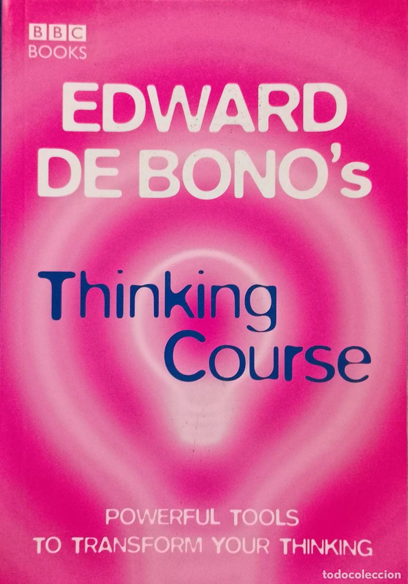 Libros de segunda mano: De Bonos Thinking Course - Edward de Bono - Foto 1