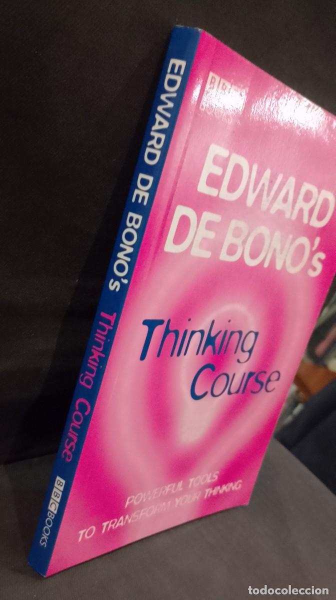 Libros de segunda mano: De Bonos Thinking Course - Edward de Bono - Foto 2