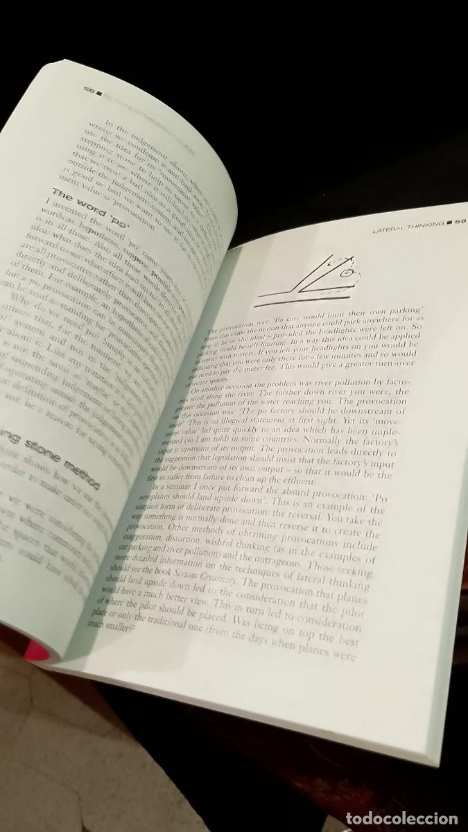 Libros de segunda mano: De Bonos Thinking Course - Edward de Bono - Foto 3