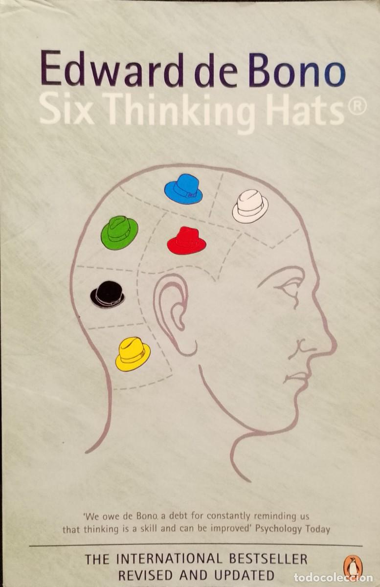 Libros de segunda mano: Six Thinking Hats - Edward de Bono - Foto 1