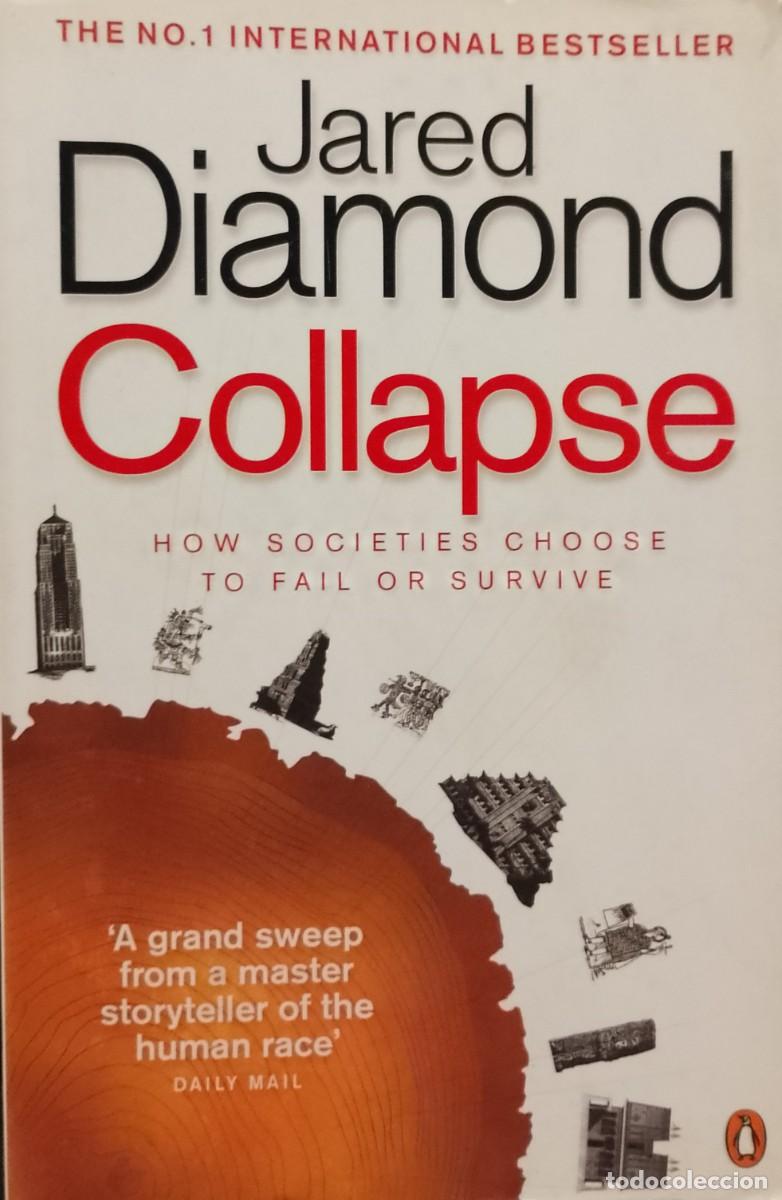 Libros de segunda mano: Collapse - Jared Diamond - Foto 1