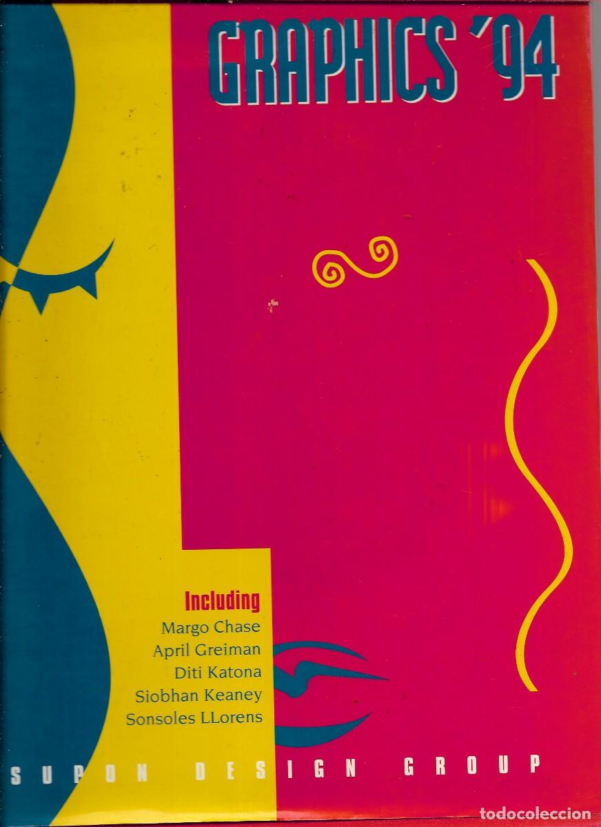 Libros de segunda mano: LIBRO GRAPHICS 94 CON 198 PAGINAS - Foto 1